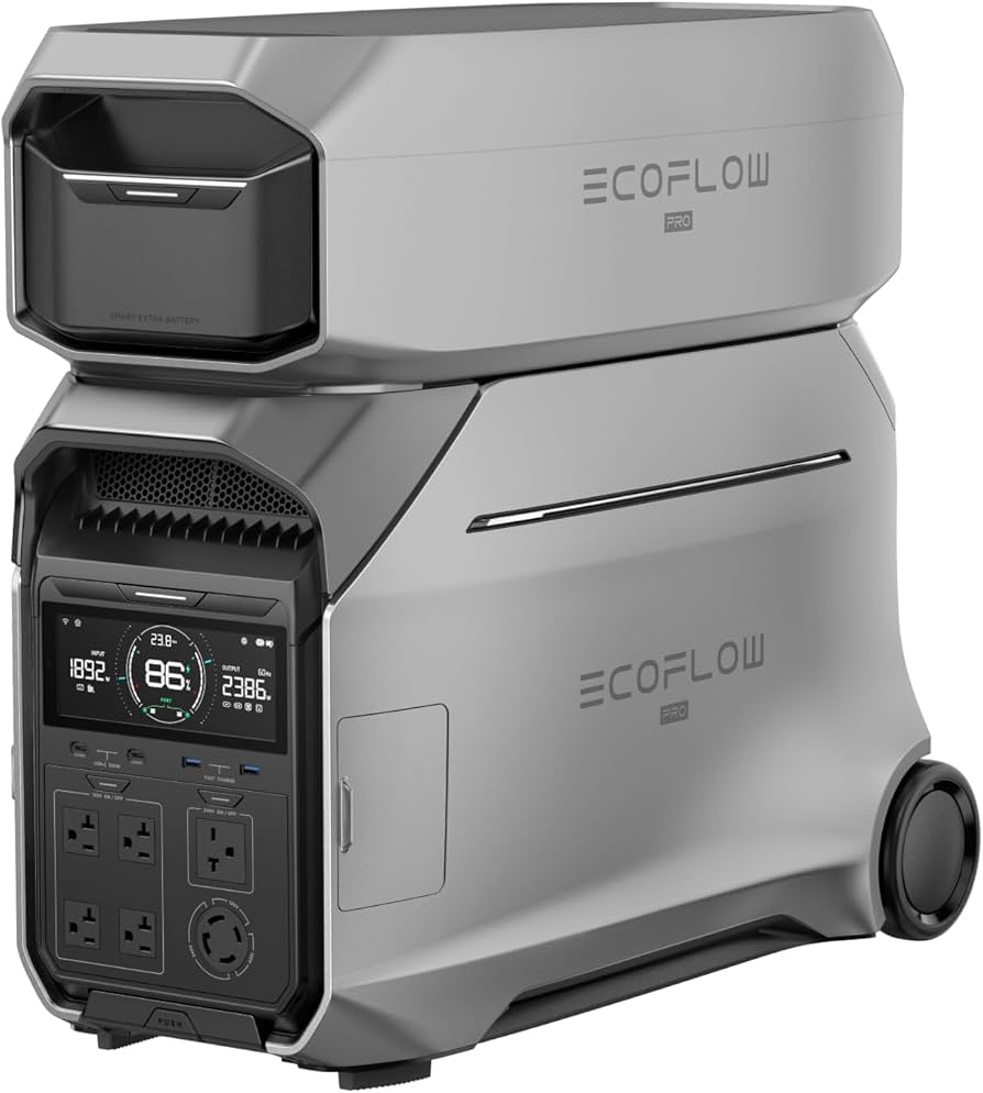 EcoFlow - DELTA 3 Pro