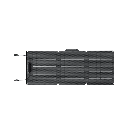 EcoFlow - Panneau solaire portable