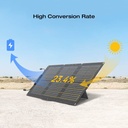 EcoFlow - Panneau solaire portable