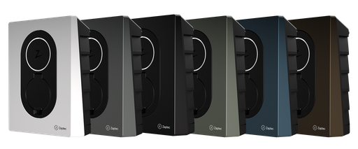 Zaptec - Frontcover Zaptec Go