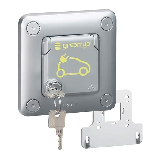 Prise Green'Up  (Verrouillable)