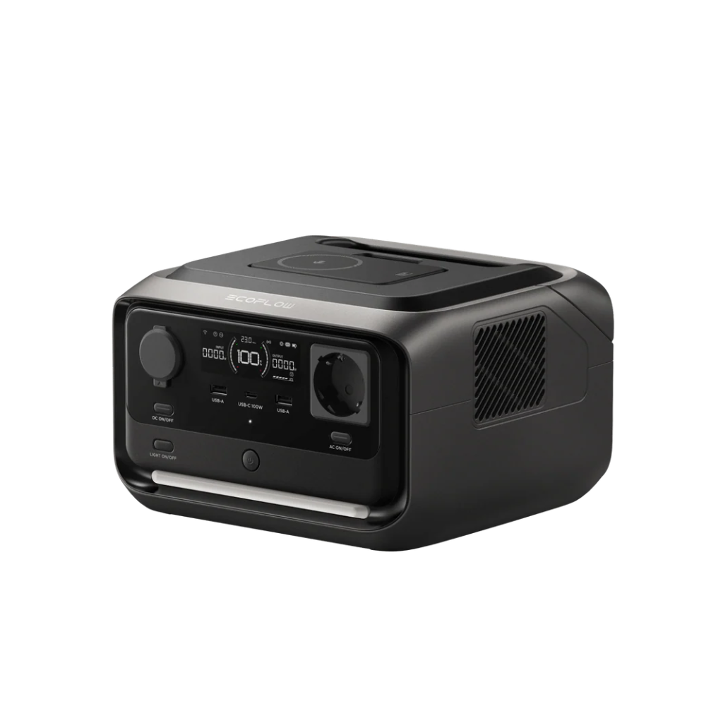 EcoFlow - RIVER 3 Plus (Wireless)