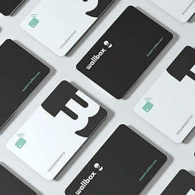 Carte RFID - Wallbox