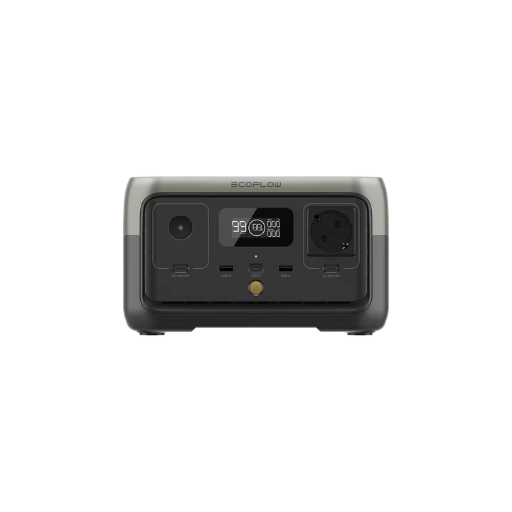 [ZMR600-B-EU] EcoFlow - RIVER 2 