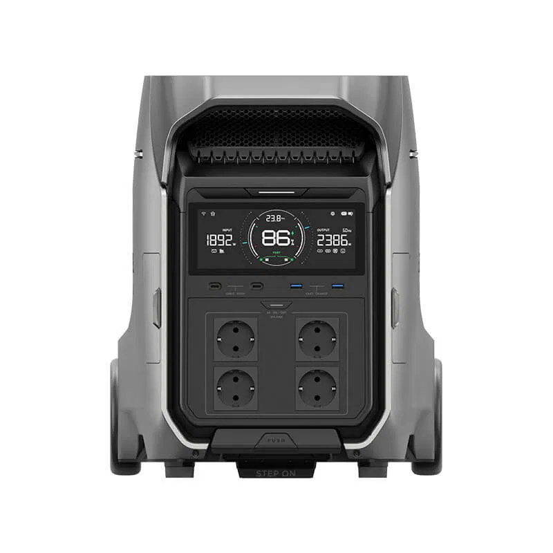 [EFDELTAPRO3-EU-CBOX] EcoFlow - DELTA 3 Pro