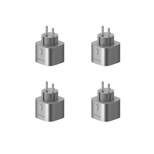 [EFA-SMARTPLUG-EU-4P] Ecoflow Smart Plug Combo (4x)
