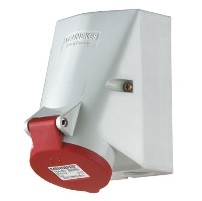 Prise Industrielle P17 - CEE Apparente 32A 3P+N+T 400V 