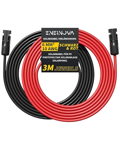 Câble d'extension Solaire (4mm²)