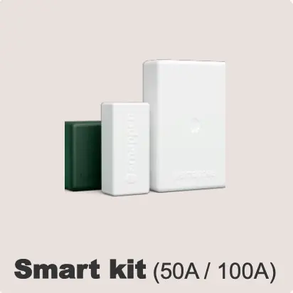 Smappee - EV Infinity  Kit (3 grid, 1 solar) 