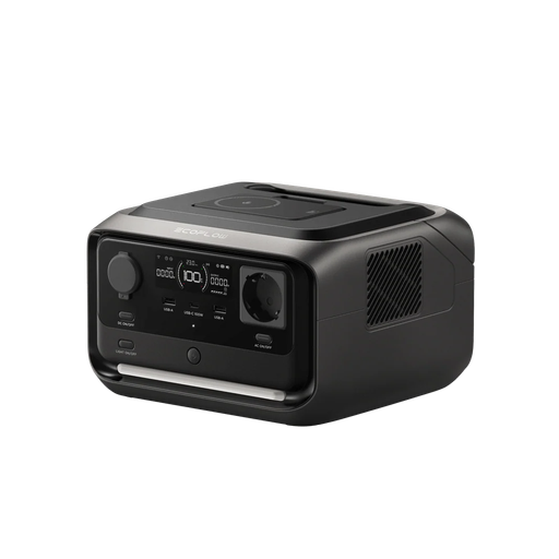 [EFRIVER3PLUS-W-EU-CBOX] EcoFlow - RIVER 3 Plus (Wireless)